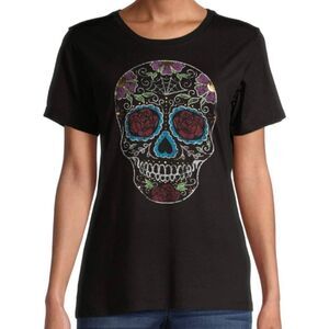 Sugar Skull Tee NWT